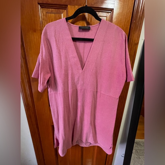 Pink Anthropologie Storm & Marie Miguel Dress - Picture 2 of 3